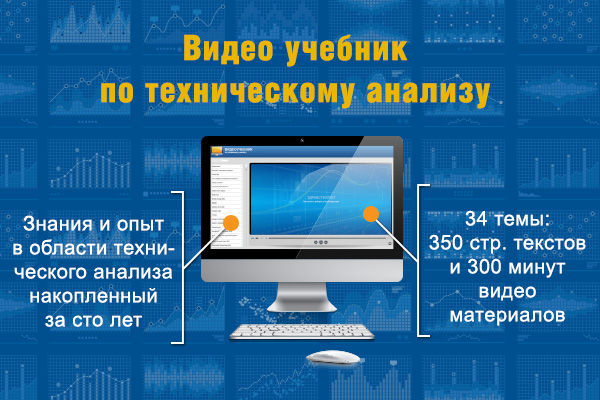 Видео учебник по техническому анализу